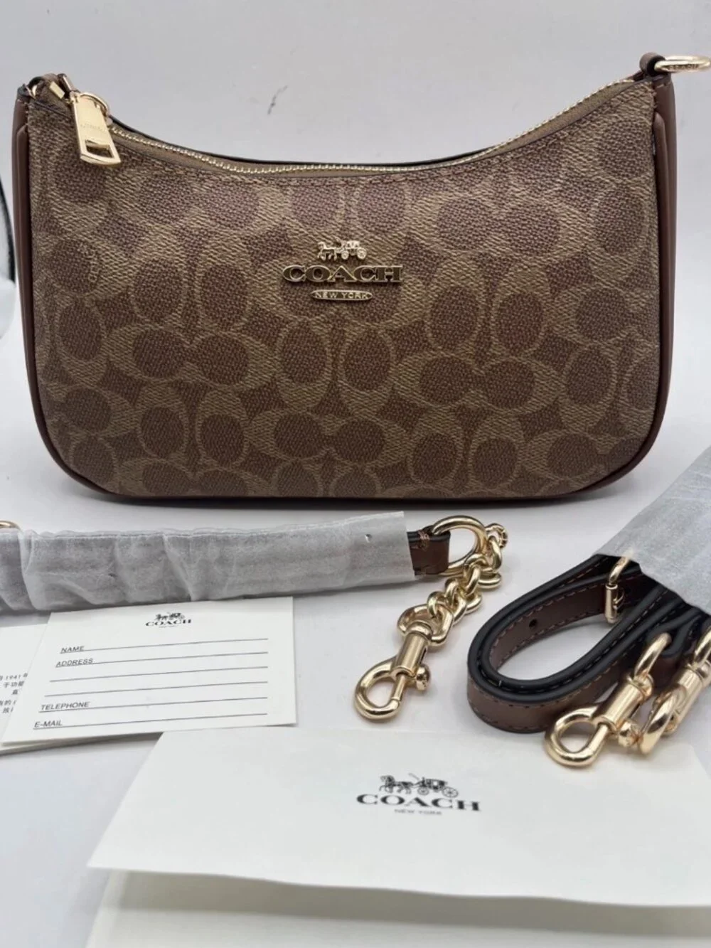 Coach Teri Shoulder Bag